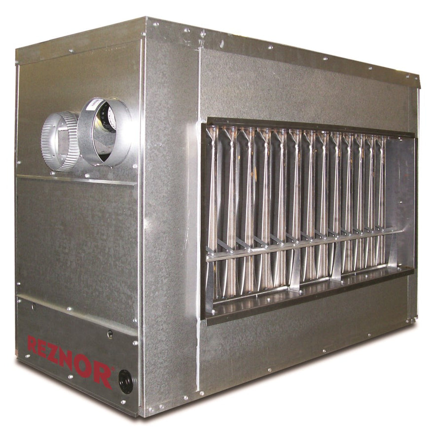 Reznor Indoor Separated Combustion Gas Fired Duct Furnace | 300,000 BTU/Hr | 115/1
