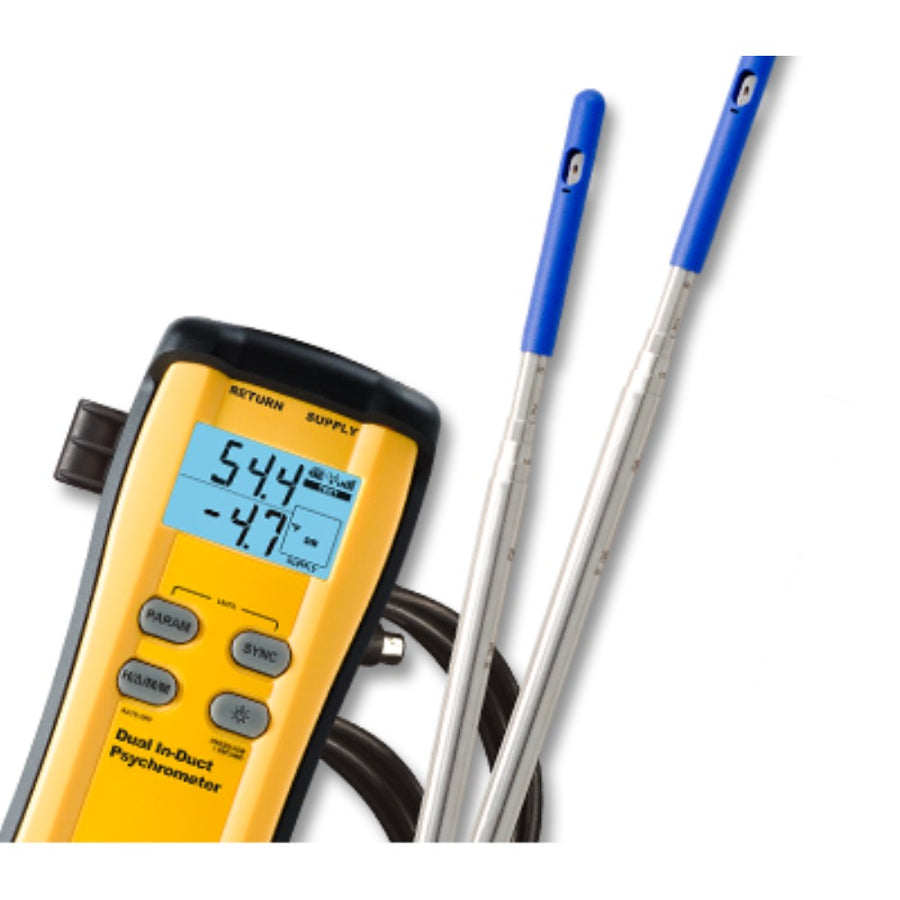 Fieldpiece Wireless Dual In-Duct Psychrometer