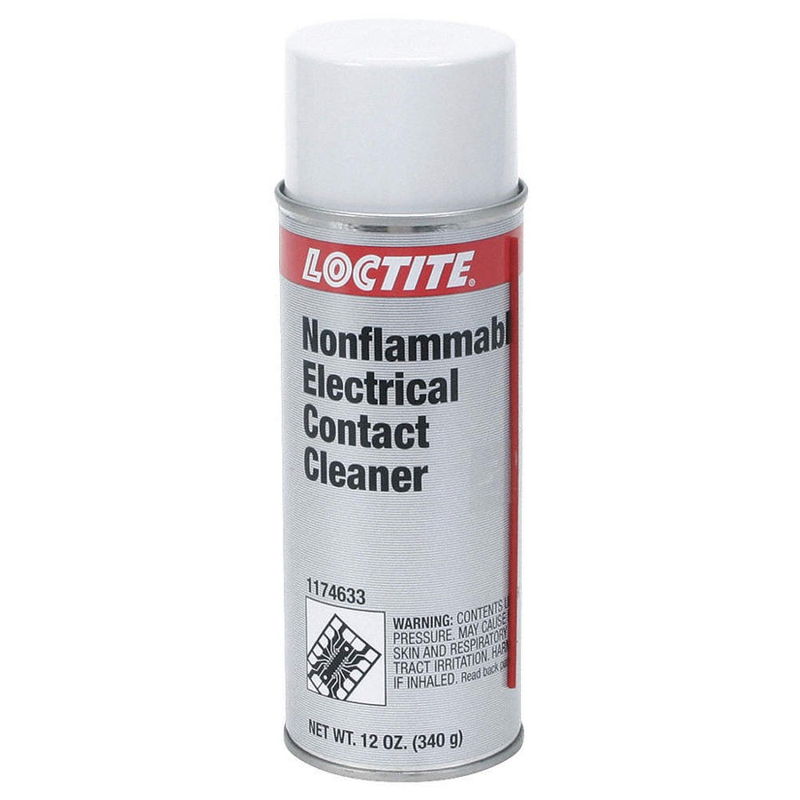 Loctite SF 7629 Non-flammable Electrical Contact Cleaner | 12 oz. Aerosol Spray