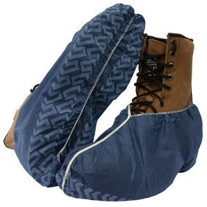 Brinmar Disposable Shoe Covers | Polypropylene | Navy Blue | 50 Pairs per Pack