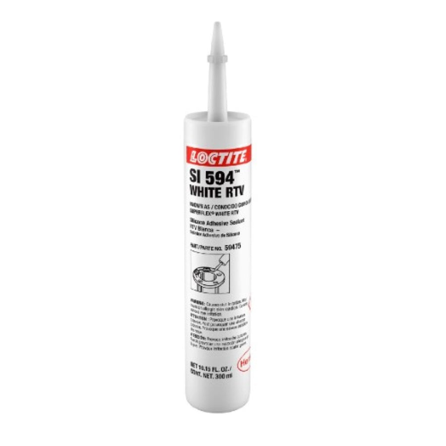 Loctite SI 594 Superflex White RTV Silicone Adhesive Sealant | 300 ml