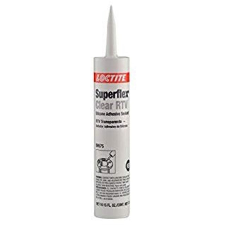Loctite SI 595 Superflex Red RTV Silicone Adhesive Sealant | 300 ml