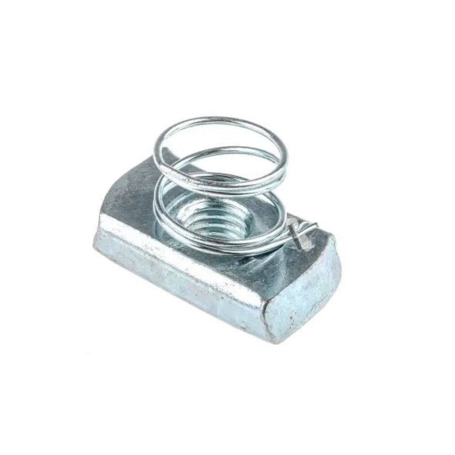 Unistrut 3/8"-16 Shallow Channel Nut with Spring