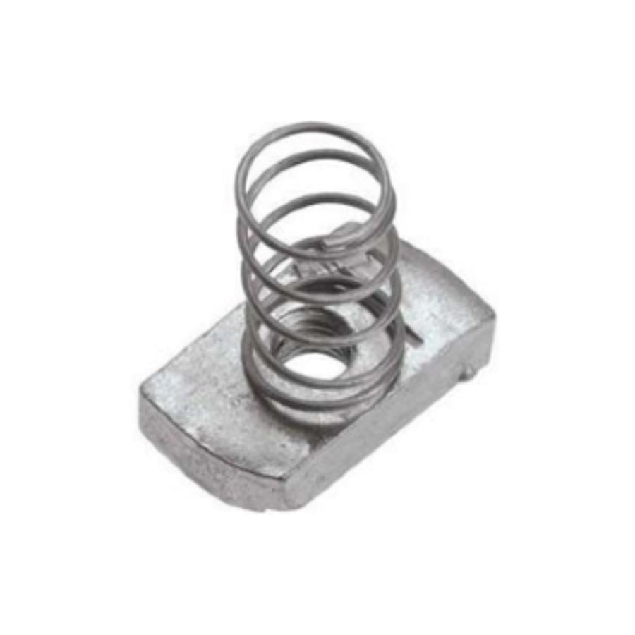 Unistrut 1/2"-13 Channel Nut with Spring