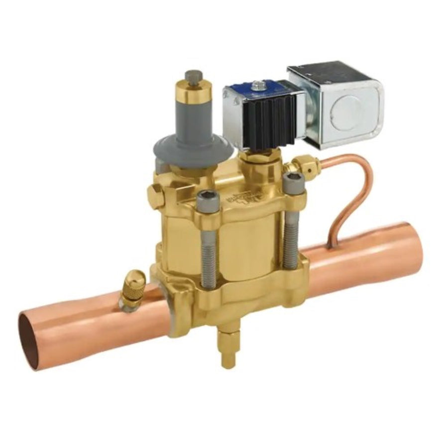 Sporlan 0/100 PSI 1" Port X 1-3/8" ODF Evaporator Pressure Regulator Valve Less Coil