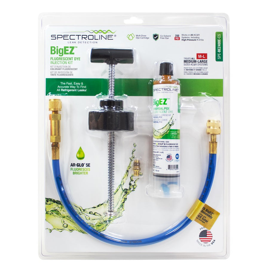 Spectroline BigEZ Dye Injection Kit