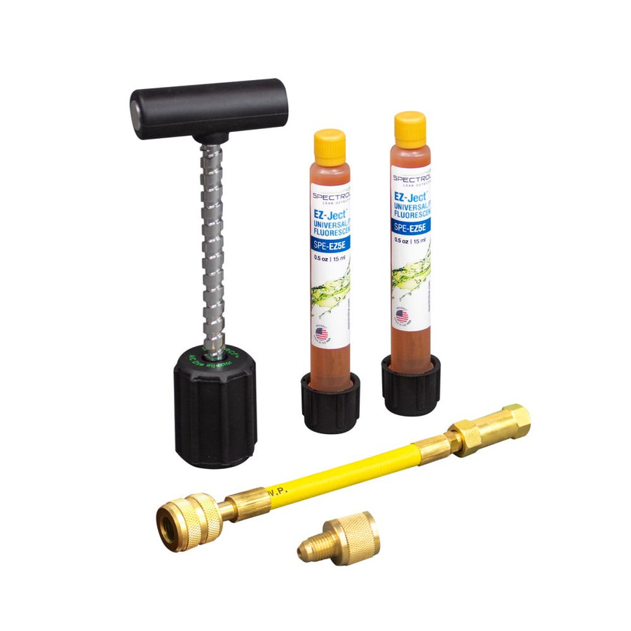 Spectroline EZ-Ject Fluorescent Dye Injection Kit
