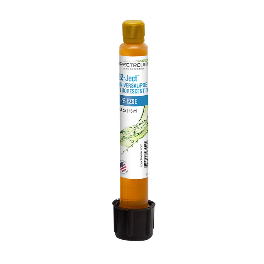 Spectroline EZ-Ject Fluorescent Dye Cartridge | 0.5 oz. (15 ml)