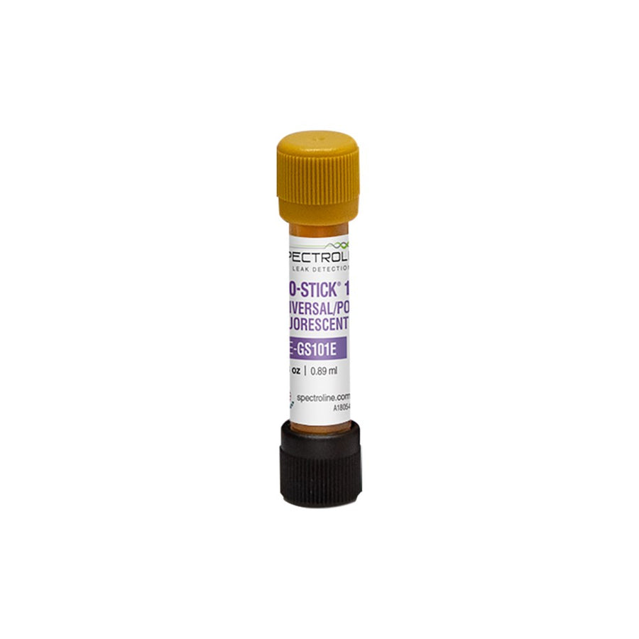 Spectroline Glo-Stick 101E Universal/POE Dye Capsule | 0.03 oz. (0.89 ml)