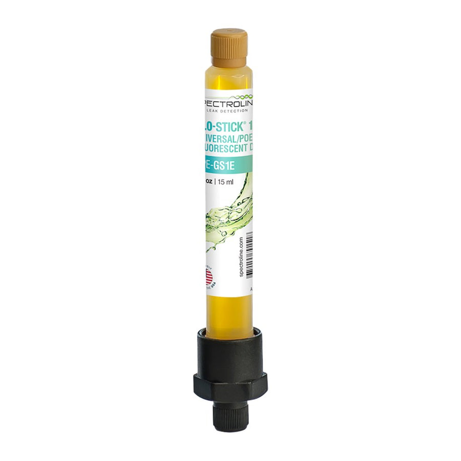 Spectroline Glo-Stick 1E Universal/POE Dye Capsule | 0.5 oz. (15 ml)