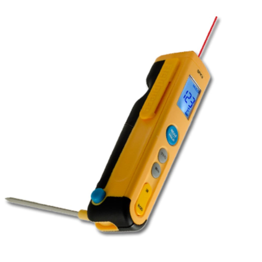 Fieldpiece Rod and Infrared Pocket Thermometer with Laser