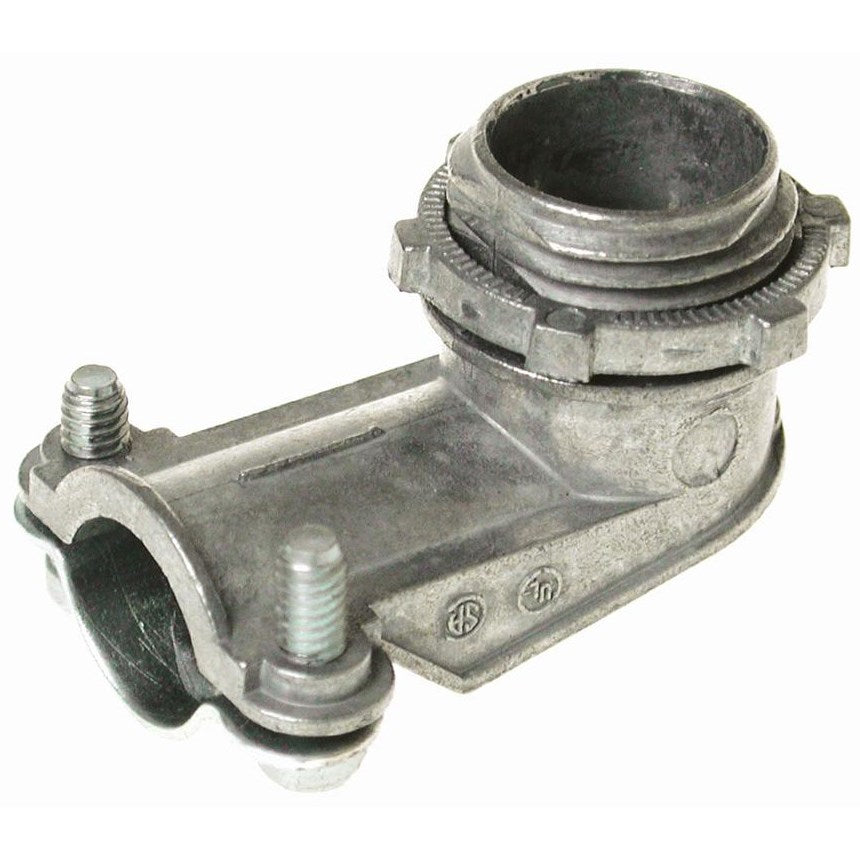 Hubbell 3/8" 90 Degree Cable Connector