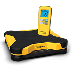 Fieldpiece SR47 Wireless Refrigerant Scale 13" Platform 252lbs