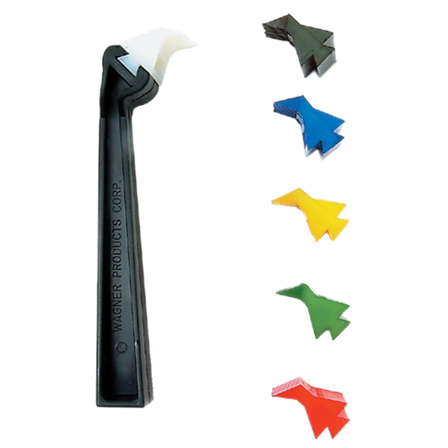 Kit – 1 Handle and 6 Heads- 8, 9, 10, 11, 12, 14