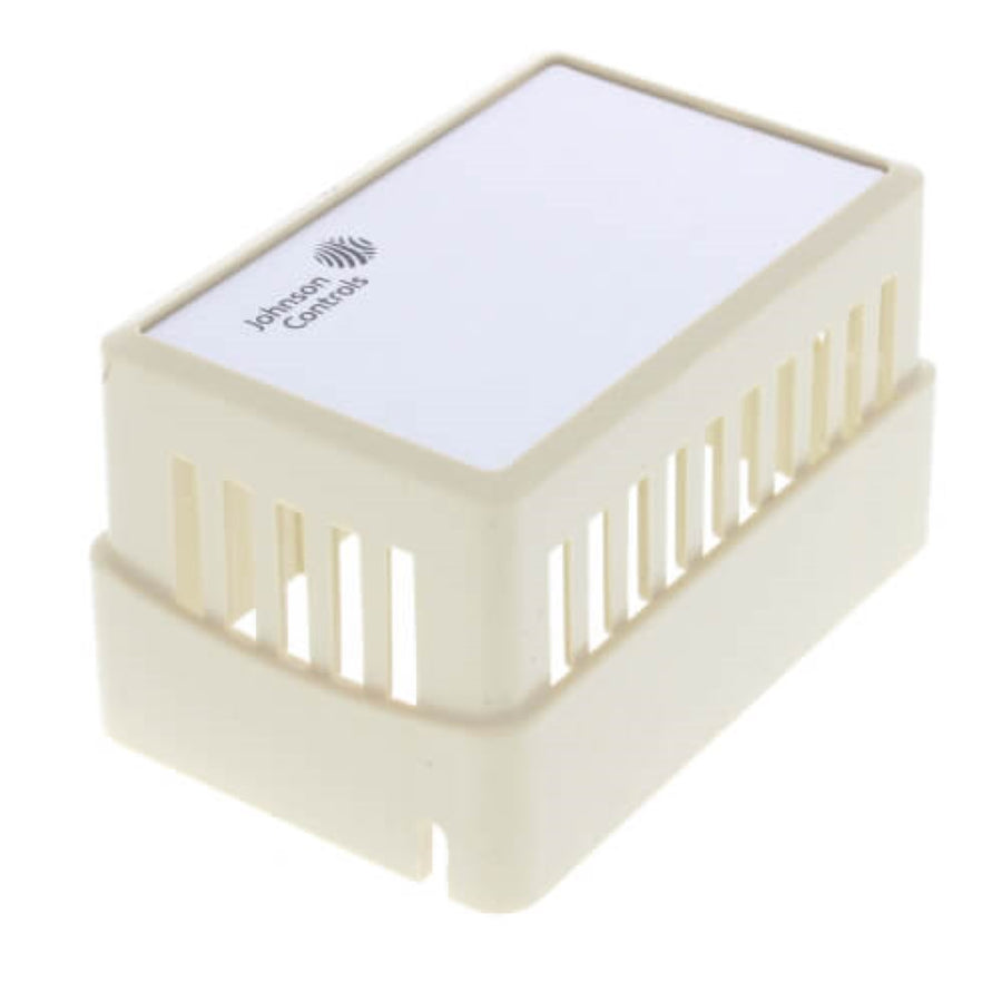 Johnson Controls Horizontal Beige Plastic Pneumatic Thermostat Cover