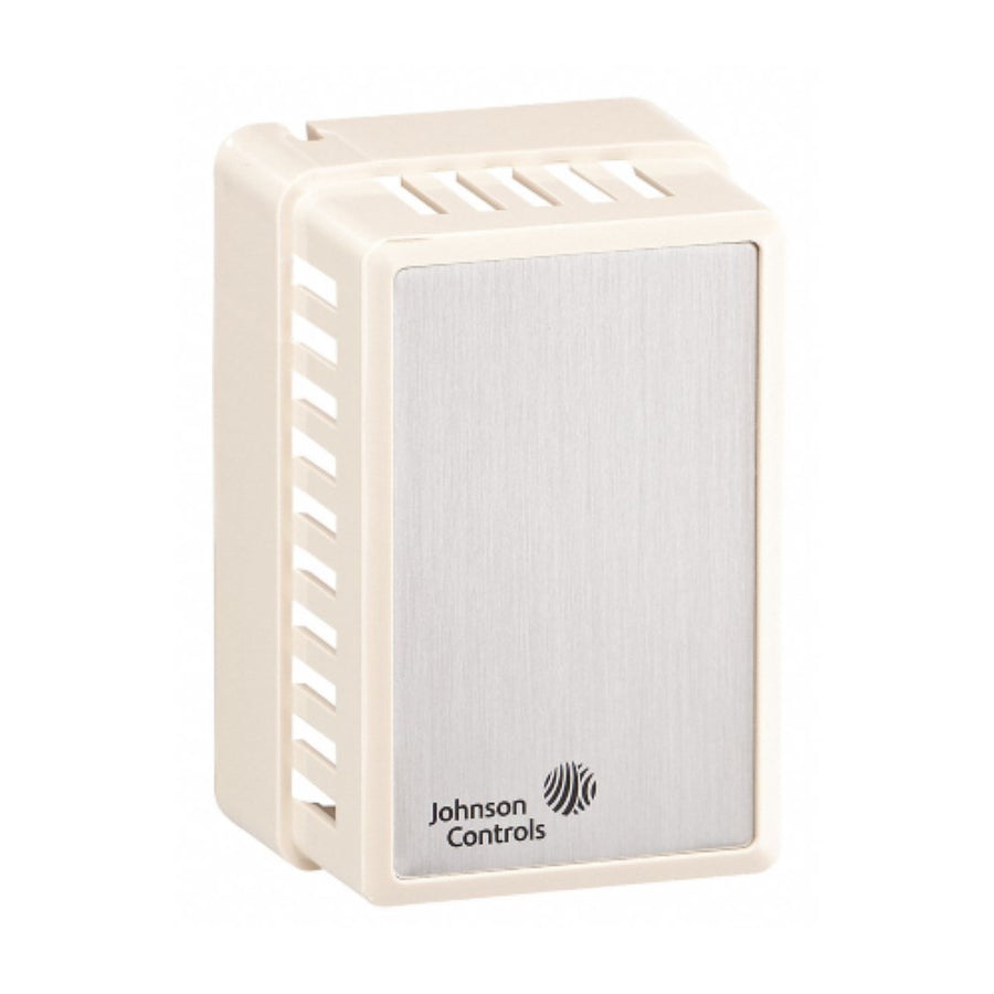 Johnson Controls Vertical Beige Plastic Pneumatic Thermostat Cover