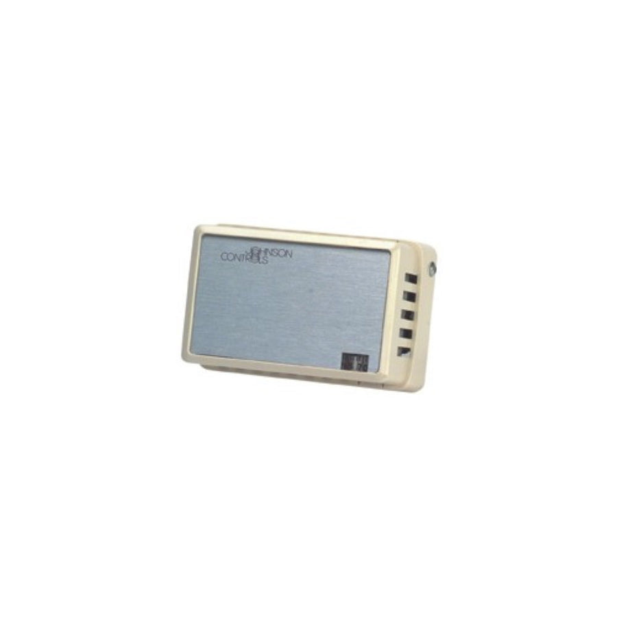 Johnson Controls Horizontal White Plastic Pneumatic Thermostat Cover with Single Window