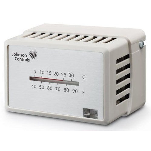 Johnson Controls Reverse Acting Single Temperature High Volume Output Thermostat