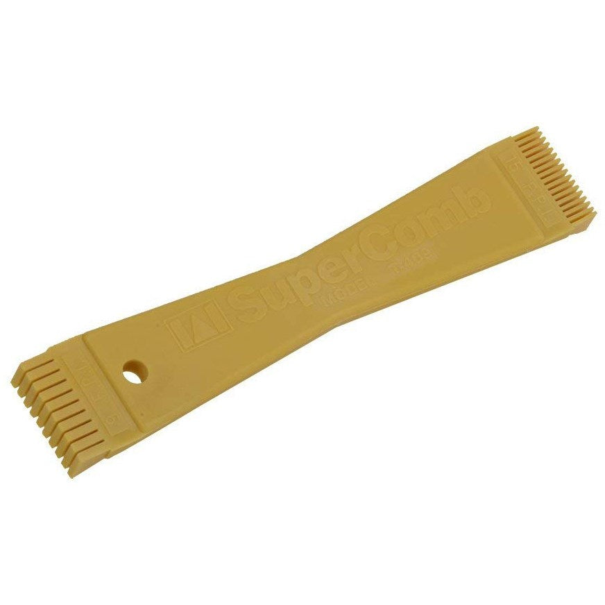 Diversitech SuperComb Fin Tool | 9 and 15 FPI | Yellow