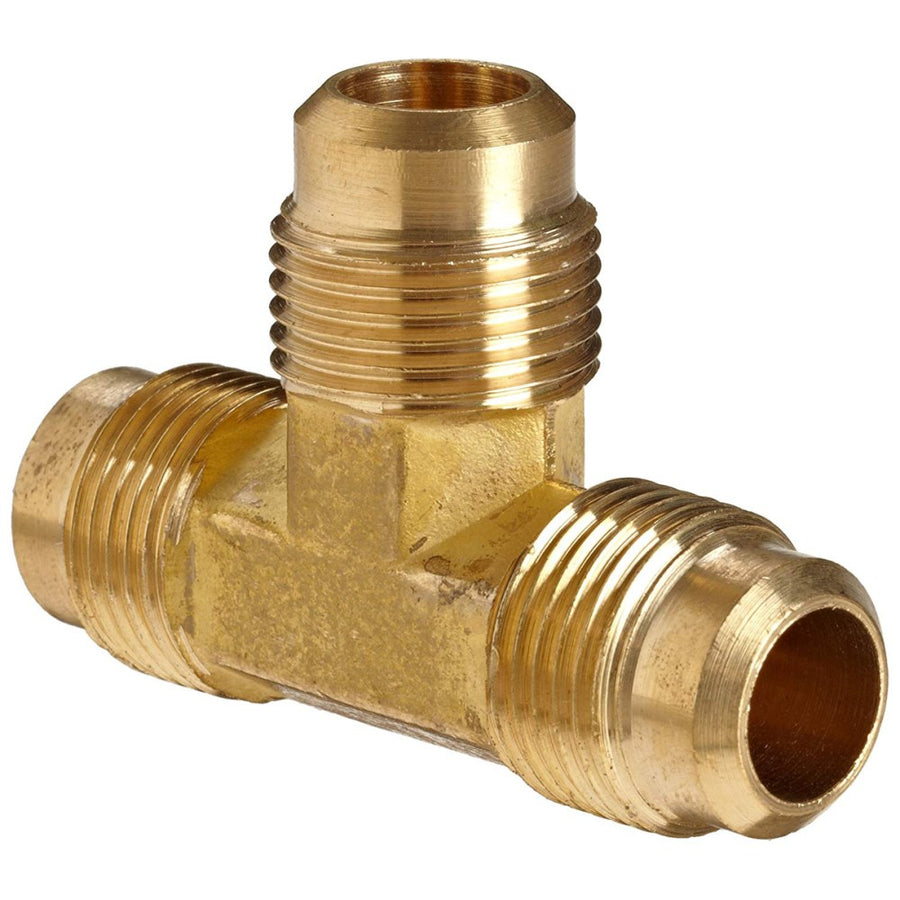 1/2" Flare X 1/2" Flare X 1/2" Flare Brass Union Tee