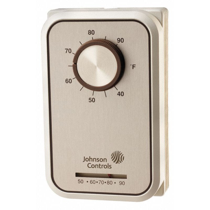 Johnson Controls Line Voltage Wall Thermostat | Heating and Cooling