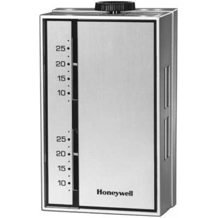 Honeywell Heavy Duty Line Voltage Thermostat | Heat/Cool | 120/240V | SPDT