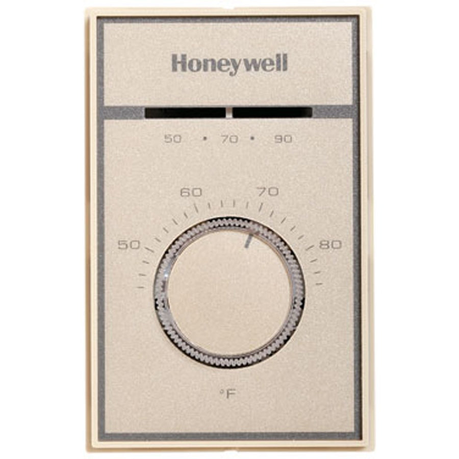 Honeywell Light and Medium Duty Line Voltage Thermostat | Heat/Cool | 120/227V | SPDT