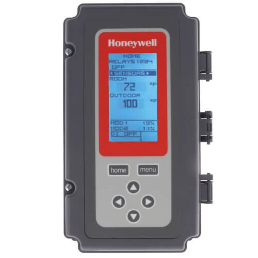 Honeywell 2 SPDT Electronic Remote Universal Temperature Controller
