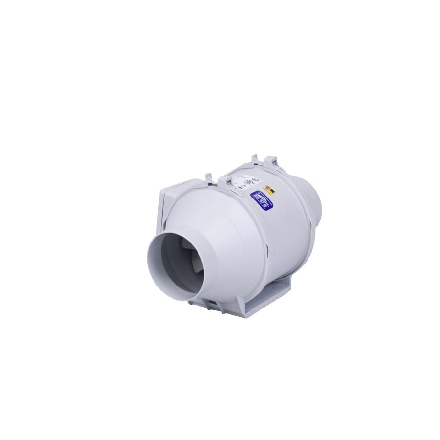 S&P Inline Mixed Flow Duct Fan | 4" Duct | 135 CFM | 120V