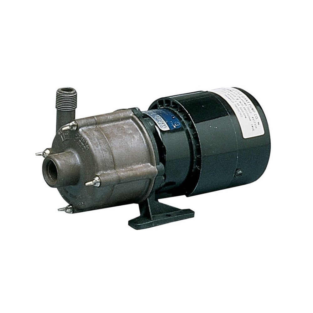 Little Giant TE-3-MD-HC Non-Submersible In-Line Magnetic Drive Pump wi ...