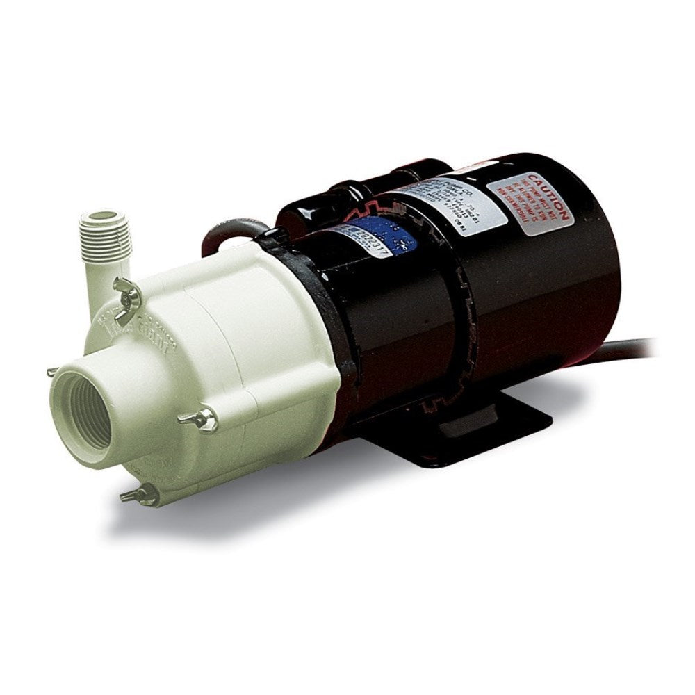 Little Giant TE-4-MD-SC Non-Submersible In-Line Magnetic Drive Pump wi ...