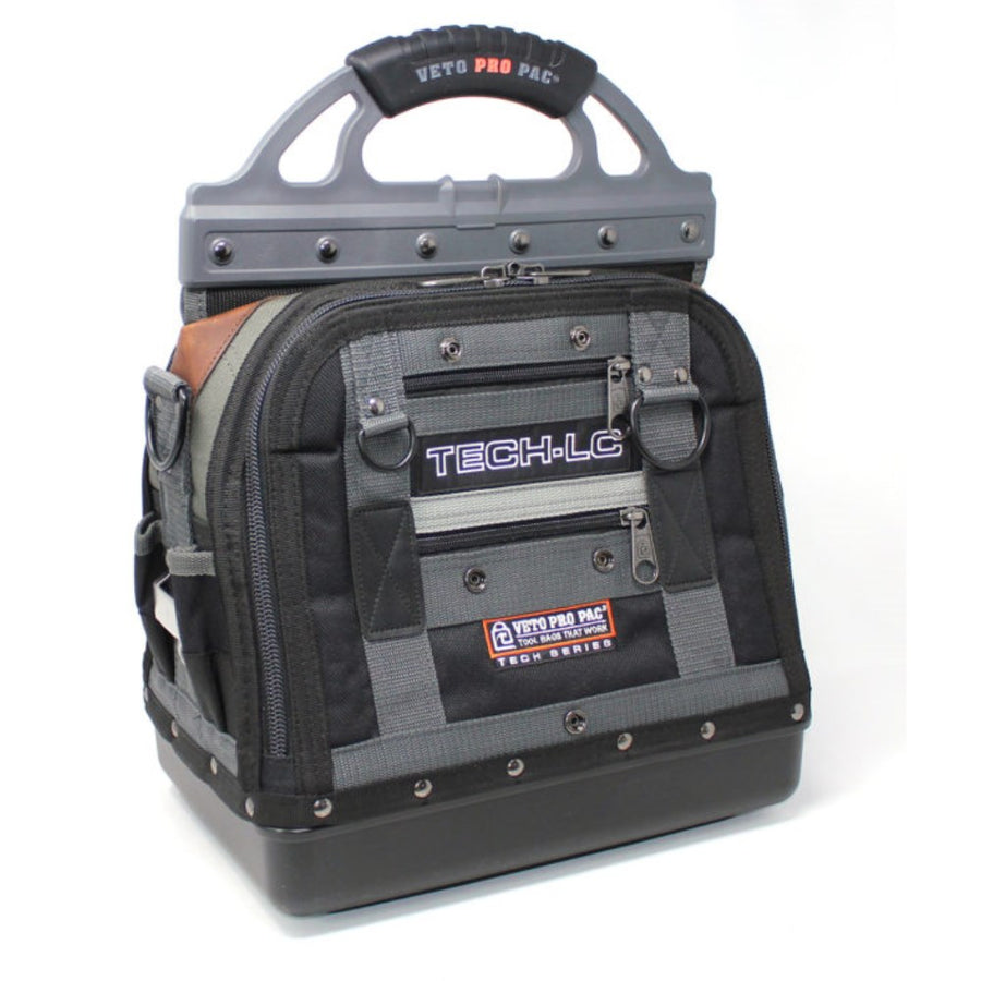 Veto Pro Pac 53 Pocket Large Tech Tool Bag with Fold Back Snap Top
