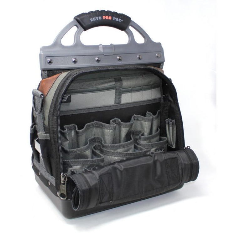 Veto Pro Pac 53 Pocket Large Tech Tool Bag with Fold Back Snap Top – RSL.ca