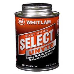 Whitlam Select-Unyte PTFE Thread Sealing Compound | 1/2 Pint