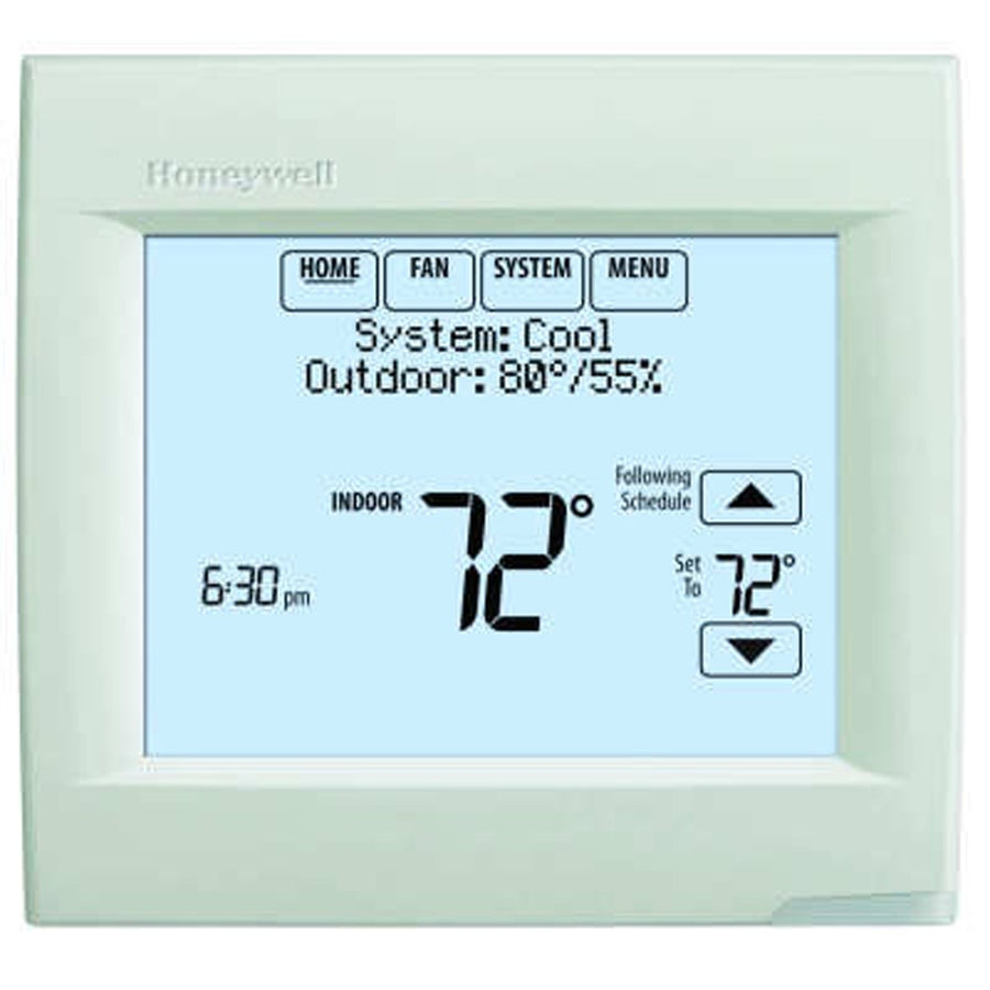 Resideo Resideo Home Vision Pro 8000 Touch Screen Thermostat with Red Link | 3H/2C