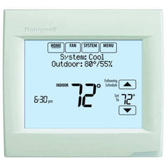Resideo Vision Pro 8000 Touch Screen Thermostat with Red Link | 1H/1C
