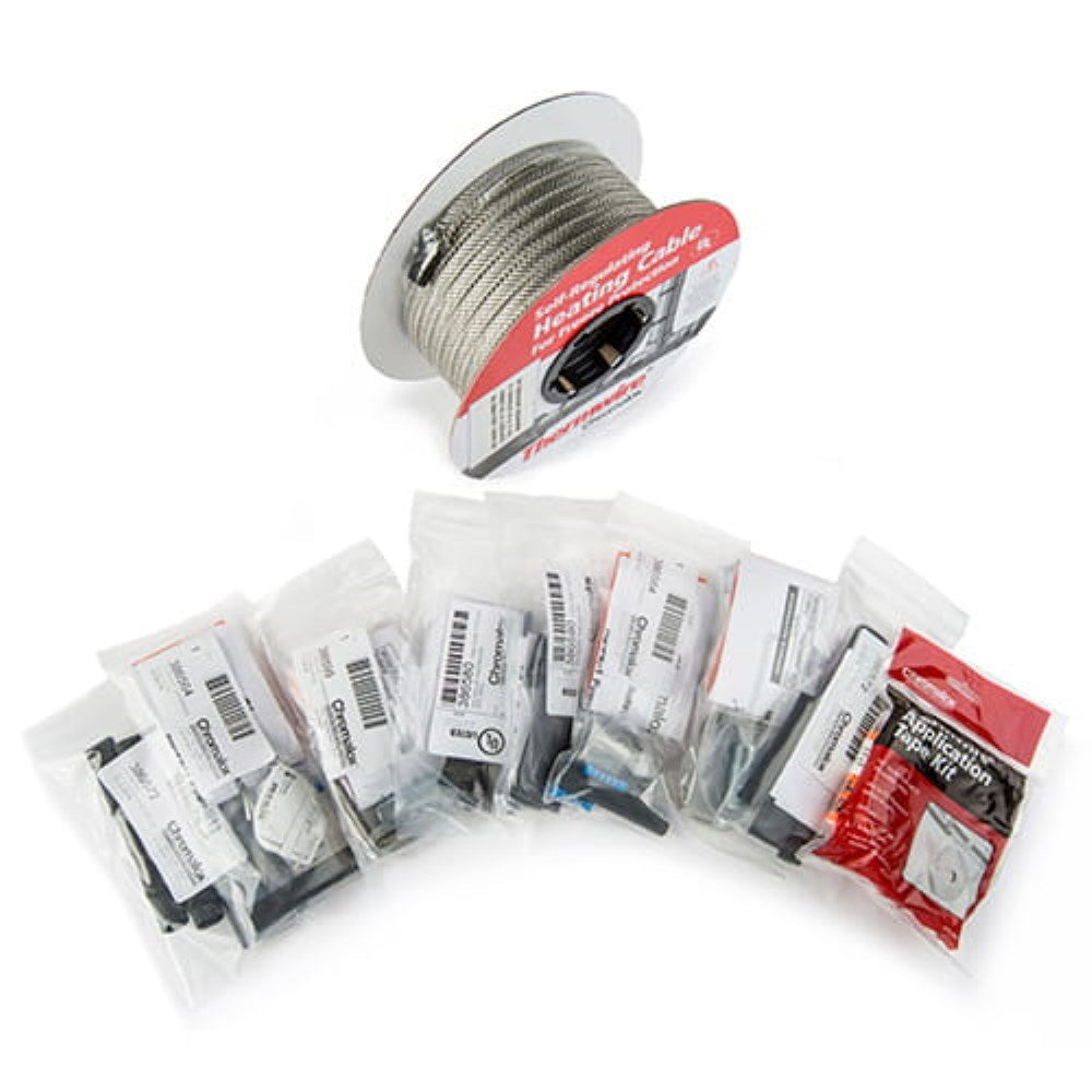 ThermWire Wrap 3W 120V Pipe Freeze Protection Heating Cable | 250' Rol ...