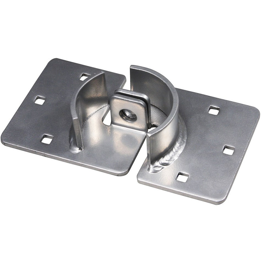 Trimax Hockey Puck Internal Shackle Door Hasp | 2 Piece