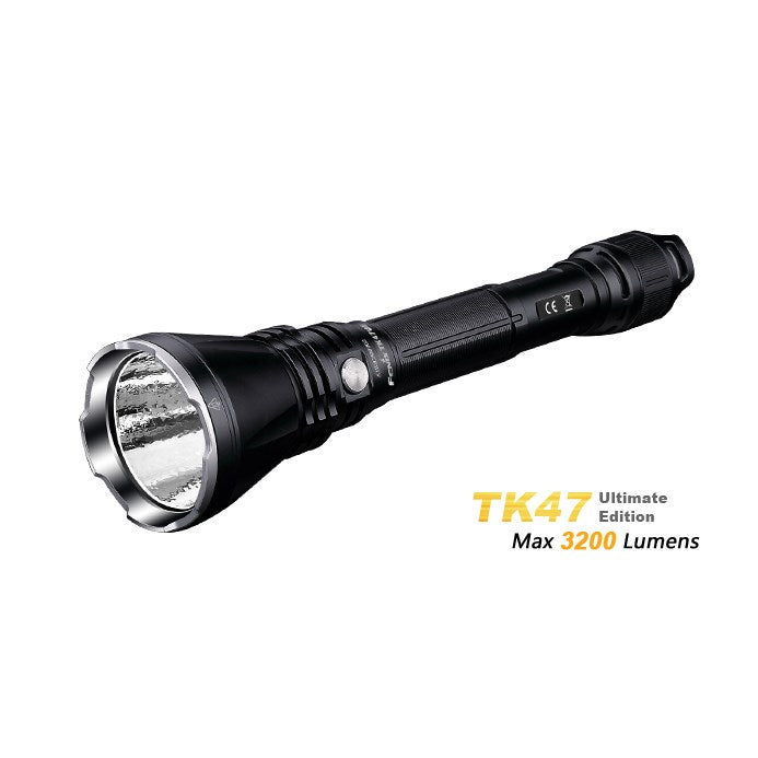 Fenix Ultimate Edition Dual Purpose High-Performance LED Flashlight | 10 Outputs | 3200 Max. Lumens