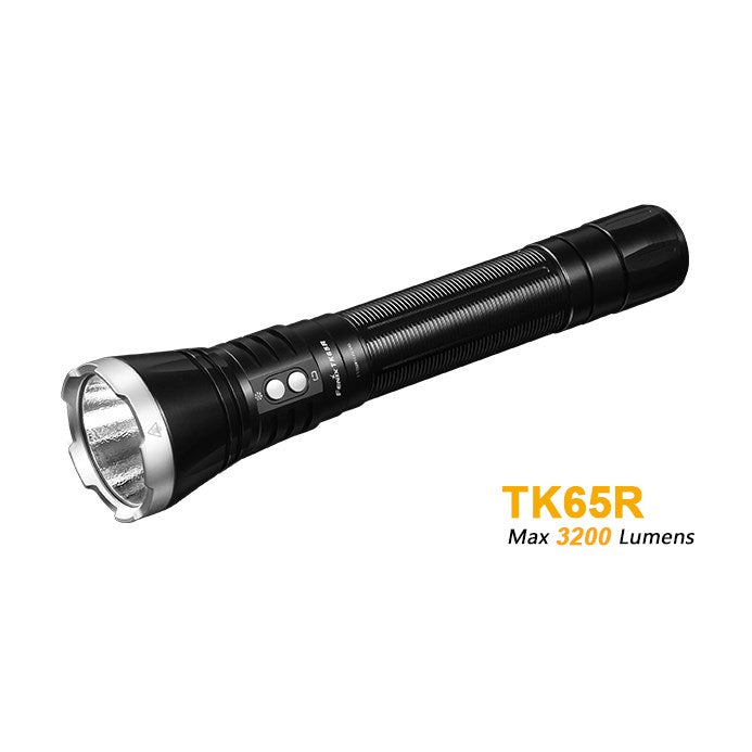 Fenix Micro-USB Rechargeable Security Flashlight | 2 Modes | 7 Outputs | 3200 Max. Lumens