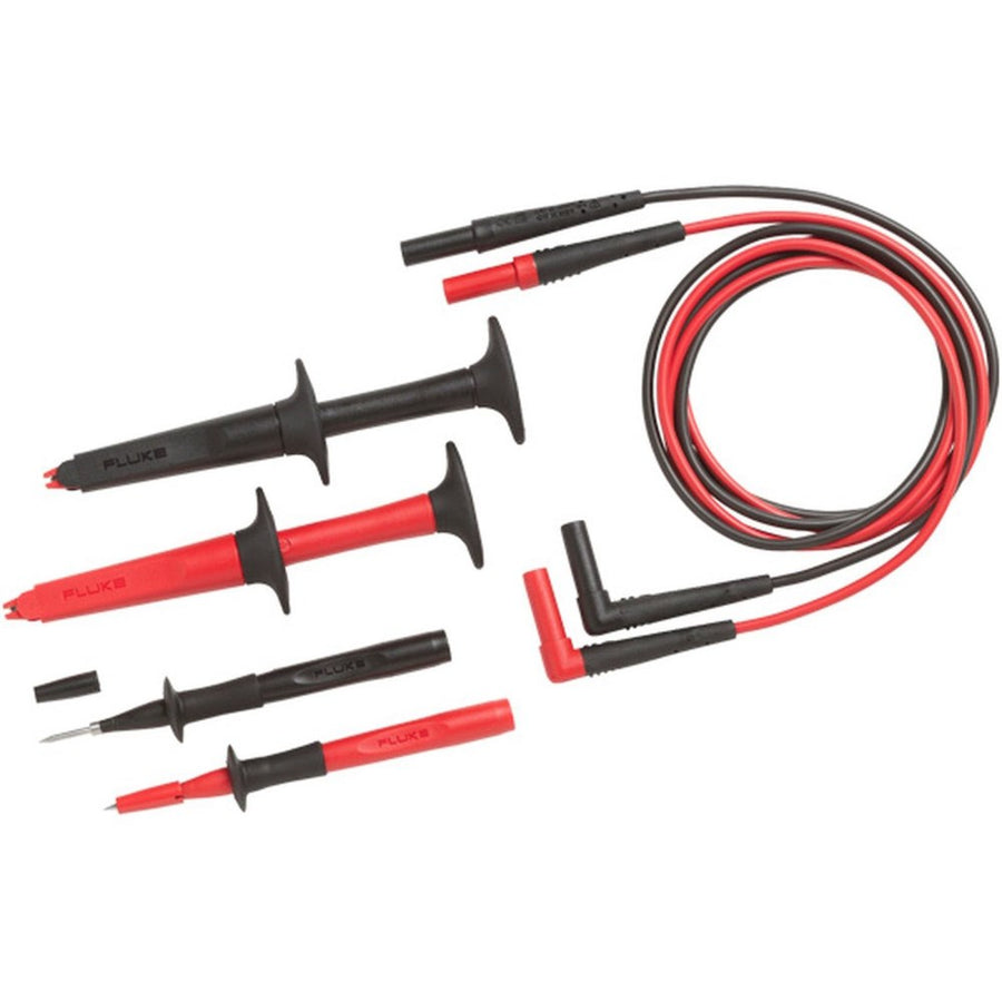 Fluke TL200 SureGrip Industrial Test Lead Set | Compatible with all Instruments and Test Probes