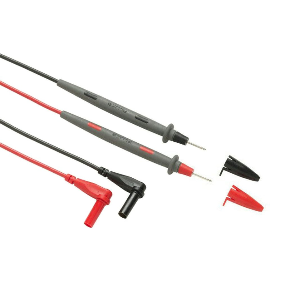 Fluke TL71 Silicone Insulated Premium Test Lead Set with Right Angle Connectors