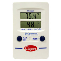 Cooper Atkins Digital Temperature and Humidity Mini Wall Thermometer