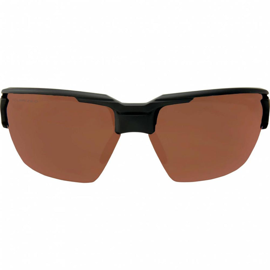 PUMORI MATTE BLACK SAFETY GLASSES Triple Dipped Anti-Scratch Lens