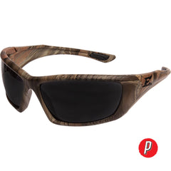 Robson Polarized Smoke Lens Forest Camo Frame Safety Glasses
