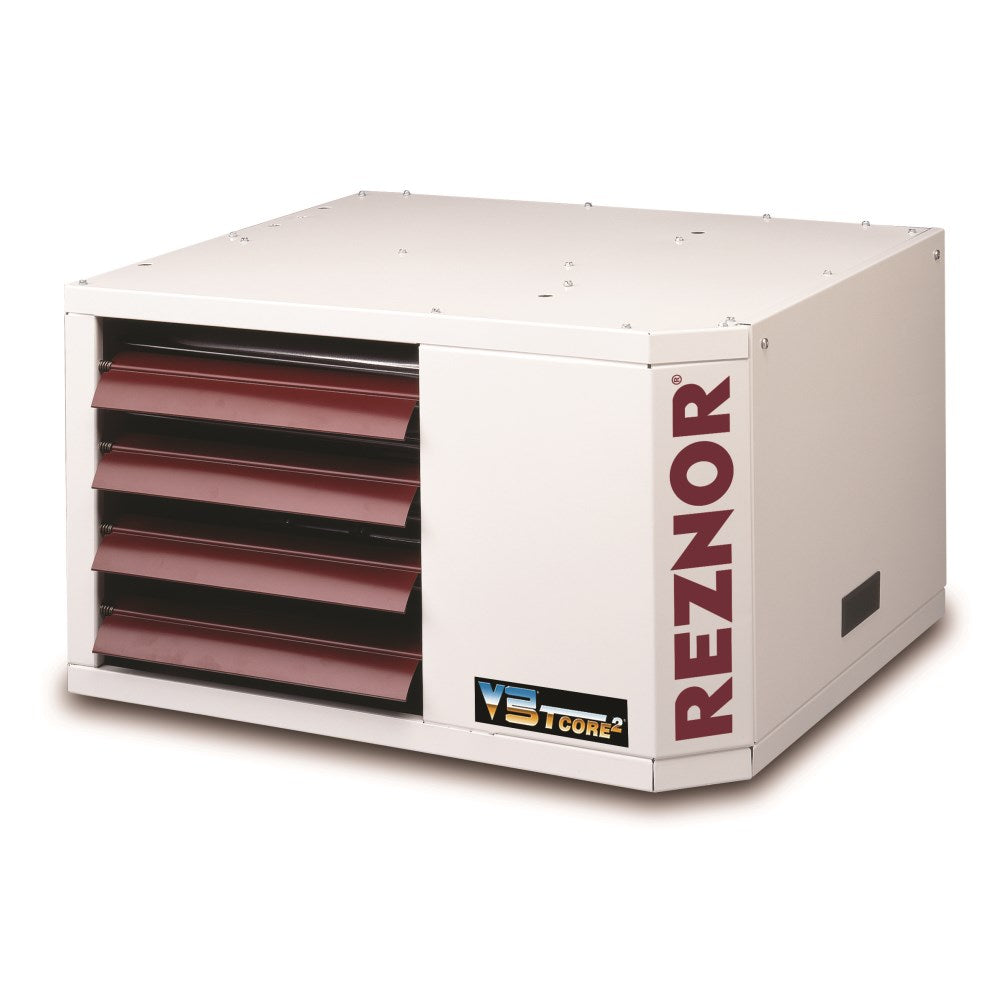 Reznor Power Vented Low Static Axial Fan Unit Heater | 45,000 BTU/Hr ...