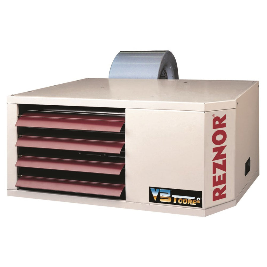 Reznor Power Vented High Static Blower Type Unit Heater | 300,000 BTU/Hr | 115/1