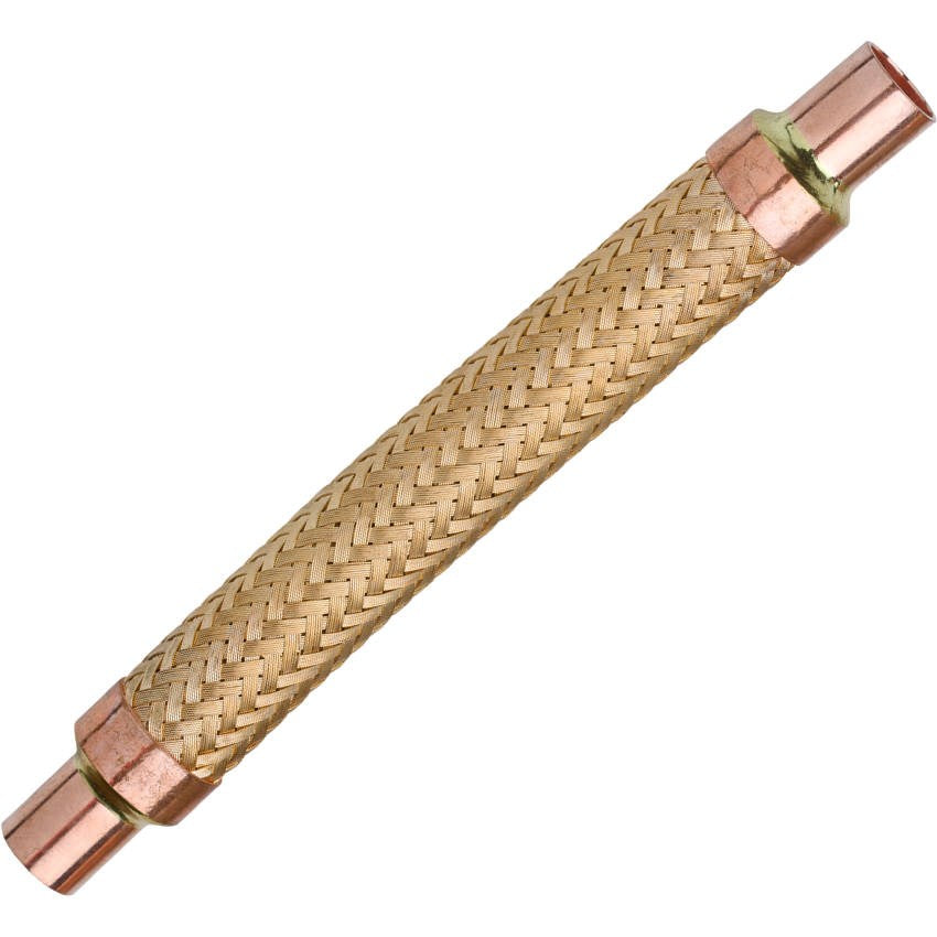 Packless 7/8" ID Brass Vibration Absorber