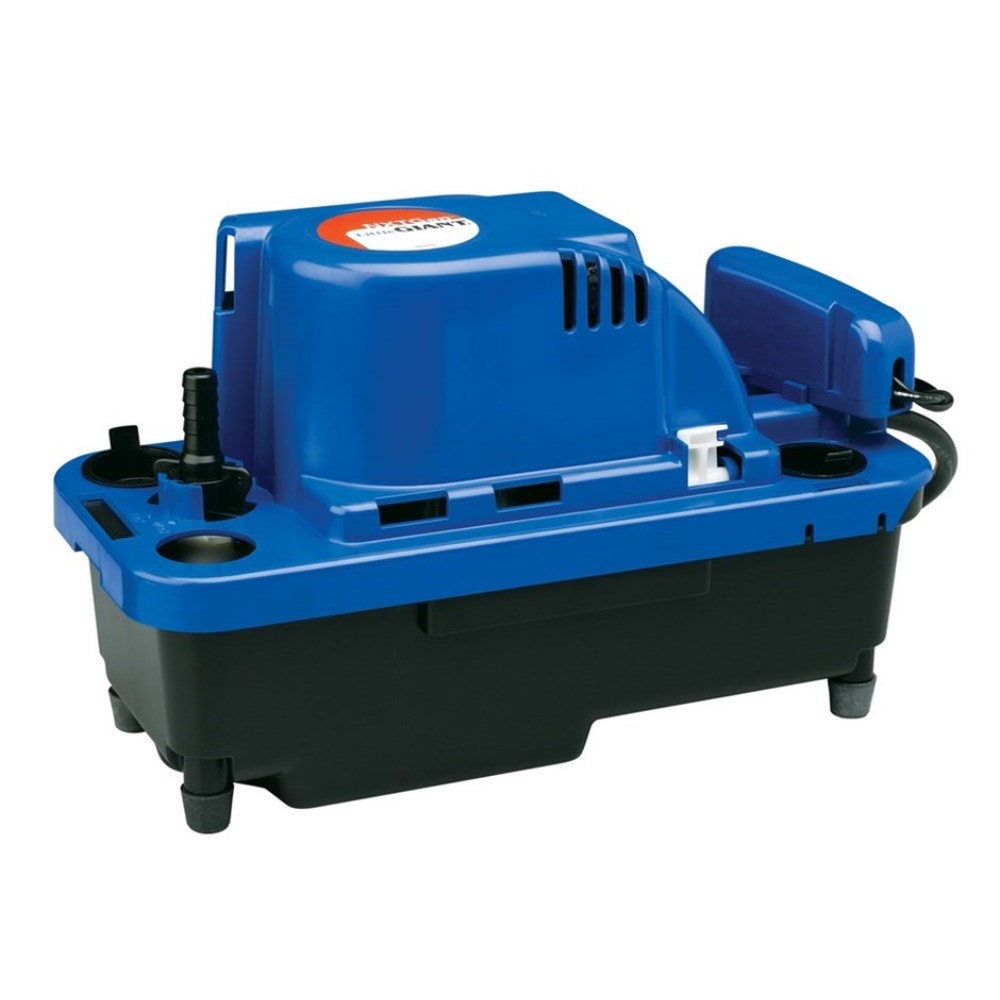 Little Giant VCMX-20ULS-C Automatic Condensate Removal Pump with 6' Co ...