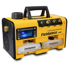 Fieldpiece 6 CFM 1/2 HP Vacuum Pump with RunQuick Oil Change System | 120 VAC
